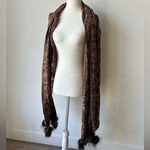 Boho Vintage Scarf